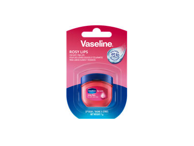 VASELINE lūpų balzamas Rosy Lips, 7 g