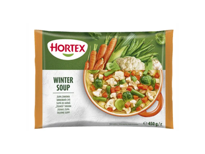 Daržovių mišinys žiemos sriuba HORTEX, 450 g