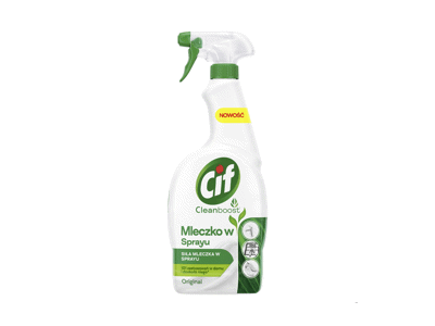 Purškiamas valymo pienelis CIF, 750 ml