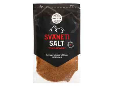 Svanų druska SALDVA, 110 g