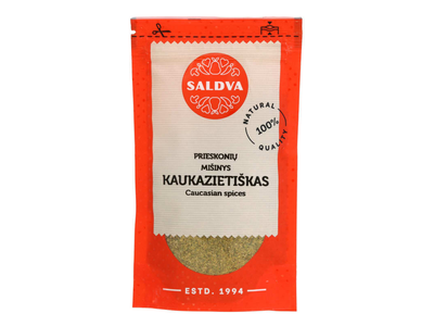 Prieskonių mišinys SALDVA KAUKAZIETIŠKAS, 25 g