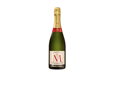 Šampanas MONTAUDON DEMI SEC, 750 ml