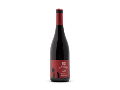 Vynas MORGADO DE SILGUEIROS, Touriga Nacional, raudonas, sausas, 13,5%, 0,75 l