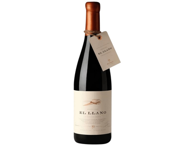 Raudonas vynas, EL LLANO,  0,75 l
