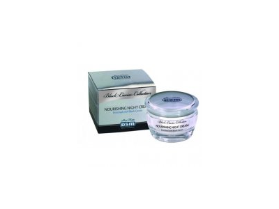 Maitinamasis naktinis veido kremas su juodaisiais ikrais MON PLATIN DSM, 50 ml