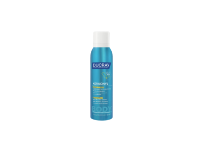 Džiovinantis kūno purškiklis į aknę linkusiai odai DUCRAY KERACNYL, 150 ml