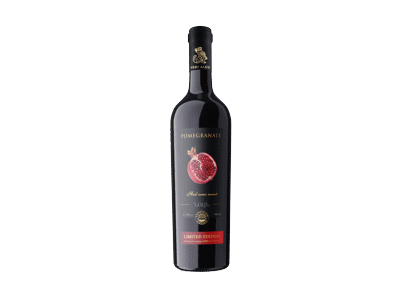 Raudonasis pusiau saldus granatų vynas VEDI ALCO, 750 ml