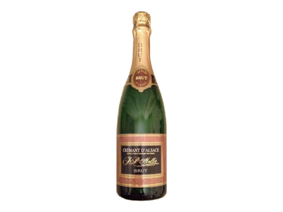 Putojantis vynas, JP MULLER, Cremant d'Alsace, brut, 12%, 0,75 l