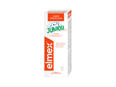 Burnos skalavimo skystis ELMEX vaikams, 400 ml