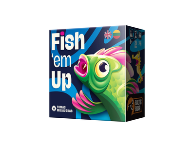 Stalo žaidimas FISH'EM UP, SS26