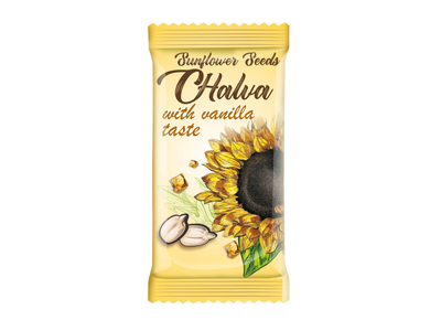 Vanilės skon. saul. chalvos sald., 1 kg