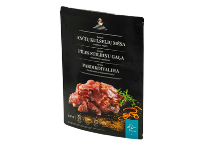 Šviežia ančių kulšelių mėsa LAPINO PUOTA,340g