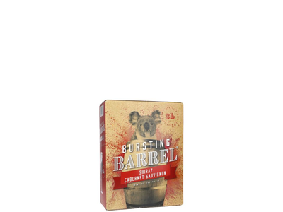 Bursting Barrel Shiraz Cabernet 3 l