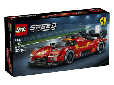 Konstruktorius LEGO FERRARI 499P 77261