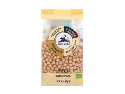 Ekologiški avinžirniai ALCE NERO, 400 g