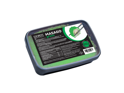 Šaldyti masago ikrai FJORDS, žali, 500 g