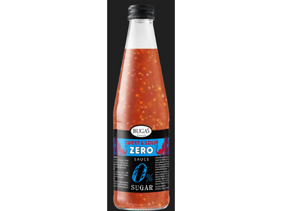 Padažas BUGA's, Sweet & Sour Zero, 360 g