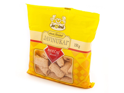 Mažesni aviečių skonio javinukai JAVINĖ, 150 g