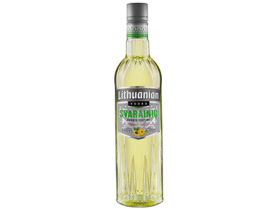 Degtinė ORIGINALI LIETUVIŠKA, svarainių, 38%, 0,5 l