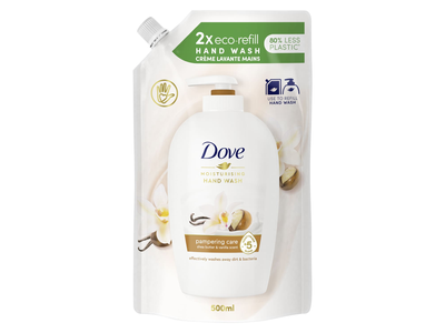 Skystojo muilo papildymas DOVE SHEA, 500ml