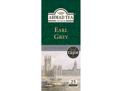 Juodoji arbata AHMAD EARL GREY, 25 pak.