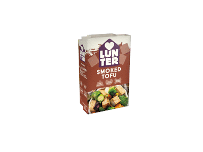 Rūkyta sojų varškė LUNTER, 180 g