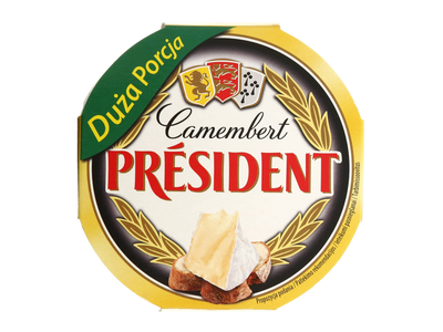 Sūris CAMEMBERT PRESIDENT, 170 g