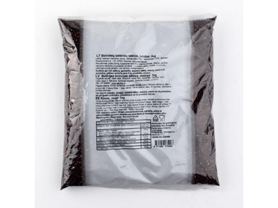 Juodoji bolivinė balanda, 1 kg