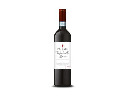 Vynas POESIE VALPOLICELLA RIPASSO, raudonasis, sausas, 13%, 0,75 l