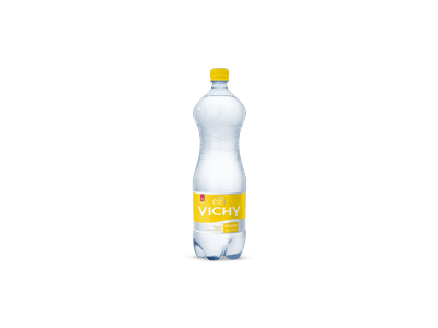 Geriamasis vanduo VICHY CLASSIQUE, citrinų skonio, 1,5 l, 1.5 l