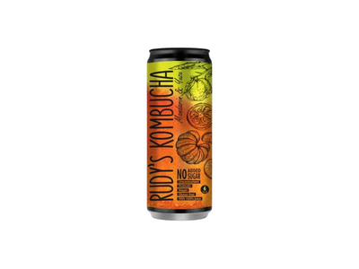 Rudy's Kombucha Mandarin & Yuzu fermentuota arbata, 330 ml
