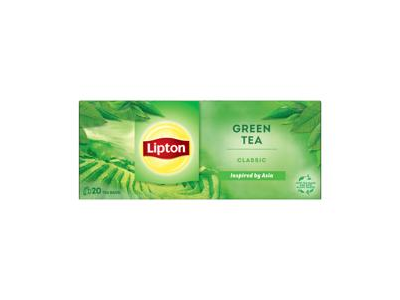 Žalioji arbata LIPTON GREEN CLASSIC, 26 g