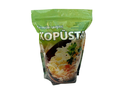 Rauginti kaimiški kopūstai, 1 kg