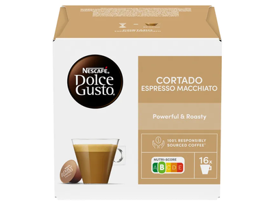 Kavos kapsulės NESCAFE DOLCE GUSTO CORTADO