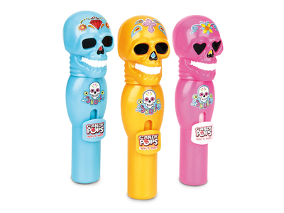 Ledinukas HELLOWEEN FIZZY POP UP, 9 g