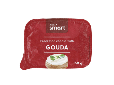 Tepamas lydytas sūris RIMI SMART GAUDA, 150g
