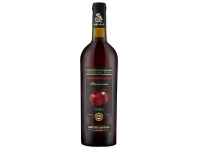 Pusiau saldus granatų vynas VEDI-ALCO, 0,75l