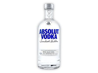 Degtinė ABSOLUT, 40%, 0,7 l