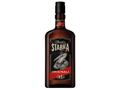 Trauktinė STUMBRO STARKA, 43%, 0,7 l