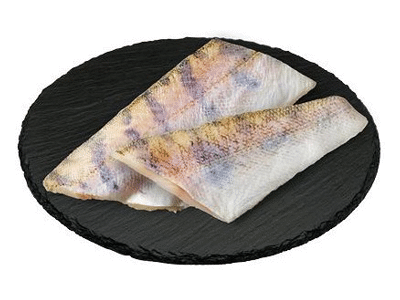 Atšildyta paprastųjų sterkų filė su oda, 1 kg