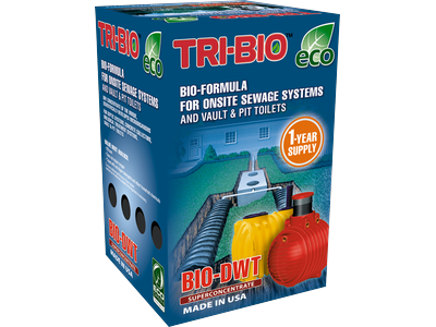 Biopriemonė TRI-BIO DWT nuotekų valymo sistemoms, 500 g