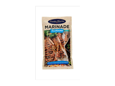 Universalusis marinatas SANTA MARIA BBQ, 75 g