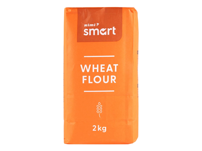 Kvietiniai miltai RIMI SMART, 2 kg