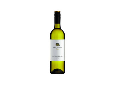 Baltasis sausas vynas PASQUIERS SAUVIGNON BLANC, 750 ml