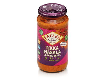 Indiškas padažas PATAK'S TIKKA MASALA, 450 g