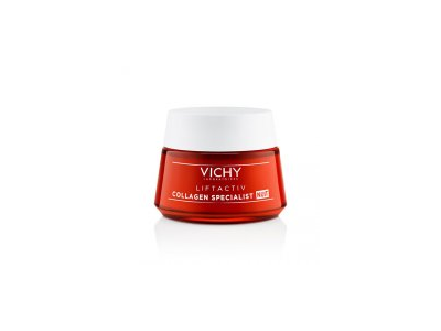 Naktinis veido kremas VICHY LIFTACTIV COLLAGEN SPECIALIST, 50 ml