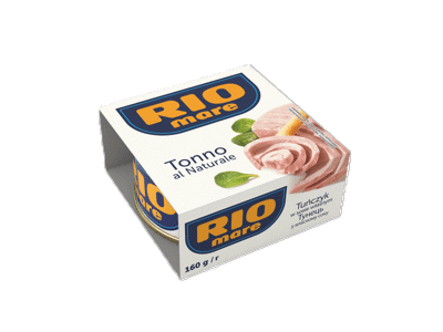 Tunų pjausnys RIO MARE sūryme, 160 g