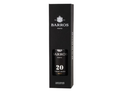 Vynas PORTO BARROS 20 ANOS, raudonas, saldus, 20%,  0,75 l