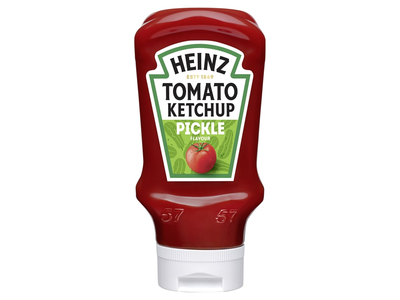 Pomidorų kečupas HEINZ PICKLE, 460 g