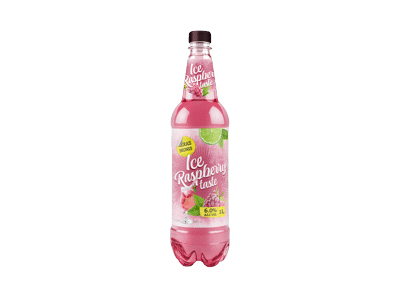 Alaus kokteilis GERAS SKONIS RASPBERRY ICE, 1 l